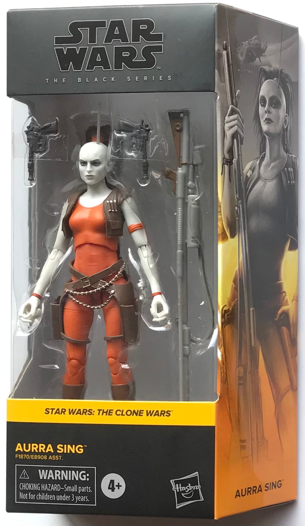 The Black Series Star Wars: The Clone Wars Aurra Sing 6-Inch Action Figure