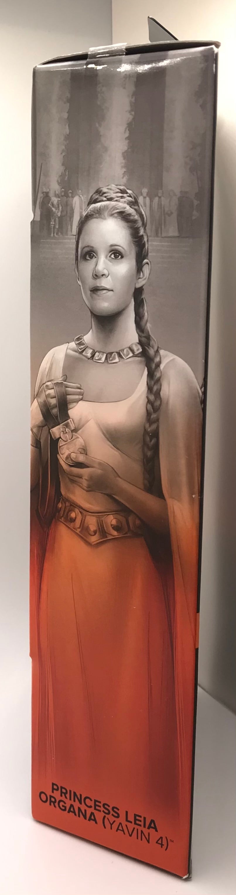 The Black Series Star Wars: Episode IV - A New Hope Princess Leia Organa (Yavin 4) 6-Inch Action Figure