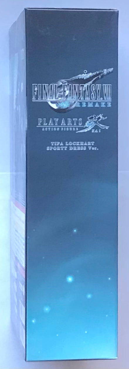 Play Arts Kai Final Fantasy VII Remake Tifa Lockhart Sporty Dress Ver