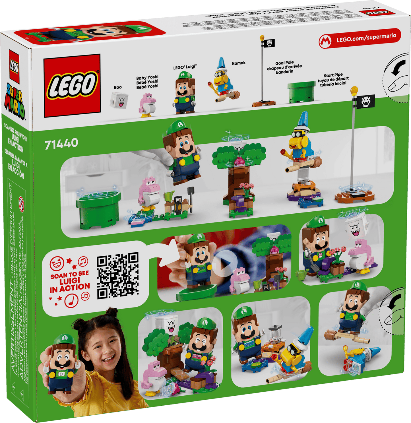 LEGO Super Mario Adventures with Interactive Luigi 71440