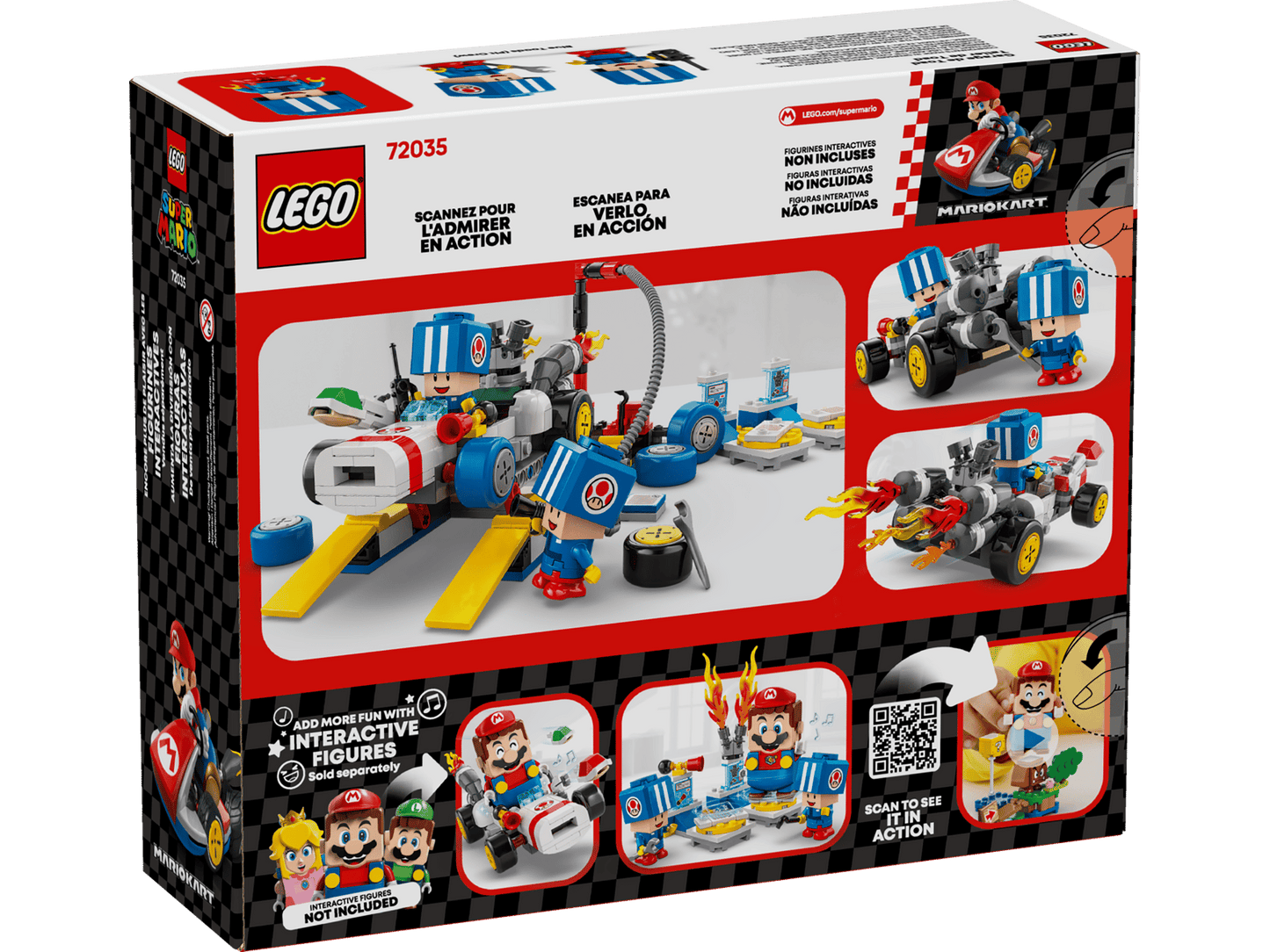 LEGO Super Mario Toad’s Garage 72035