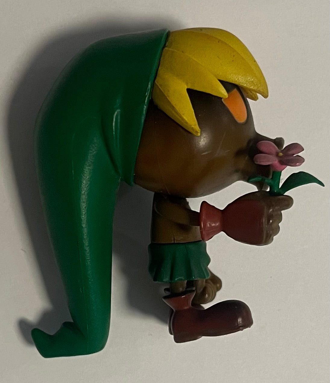 The Legend Of Zelda Majora's Mask Deku Link Action Figure 2000 Epoch Figure (Used)