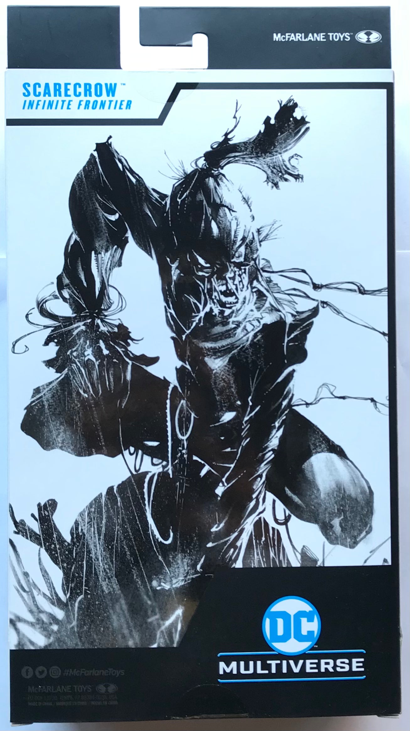 McFarlane DC Multiverse Scarecrow Infinite Frontier 7.5" Inch Scale Action Figure
