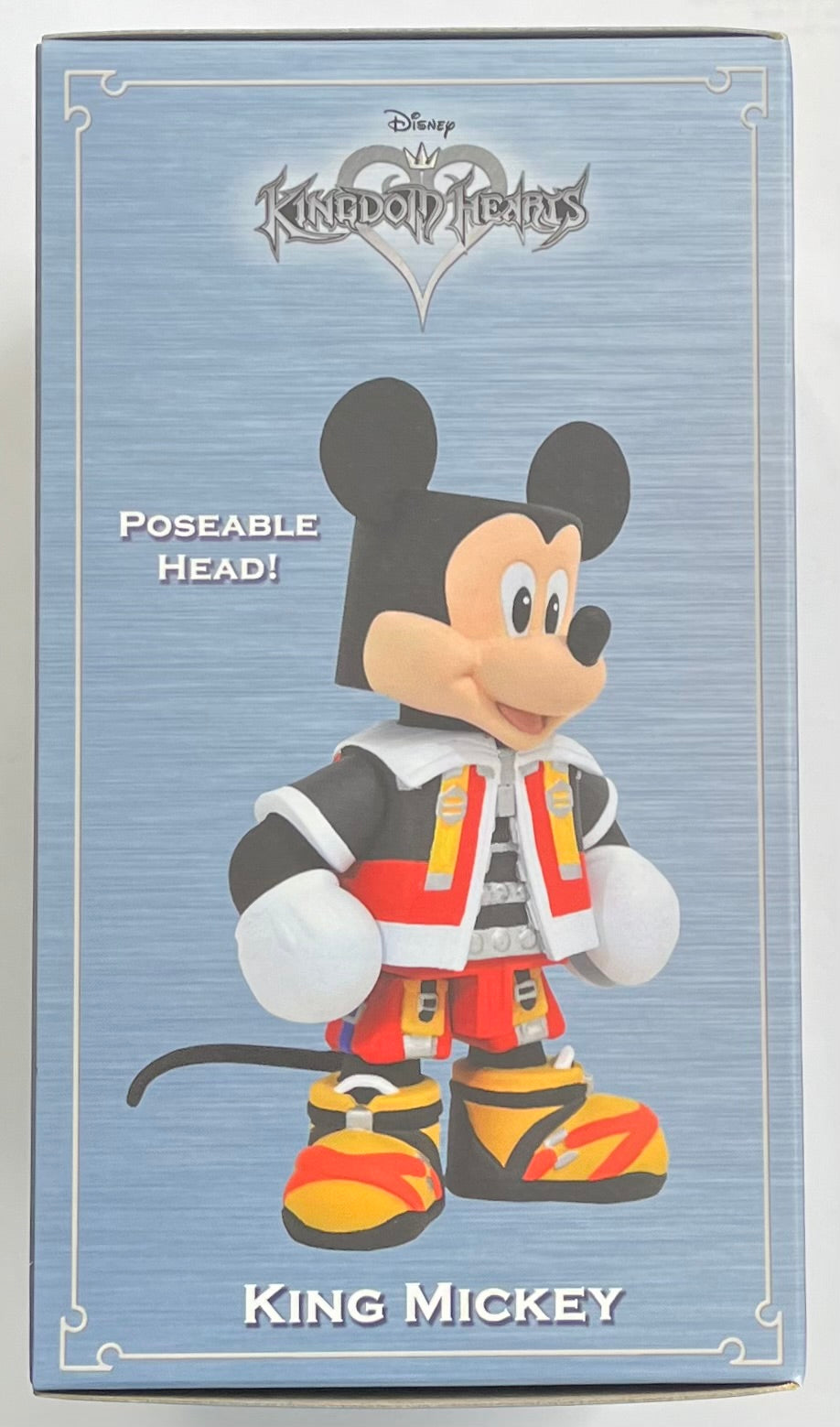 Vinimates Kingdom Hearts King Mickey Action Vinyl Figure