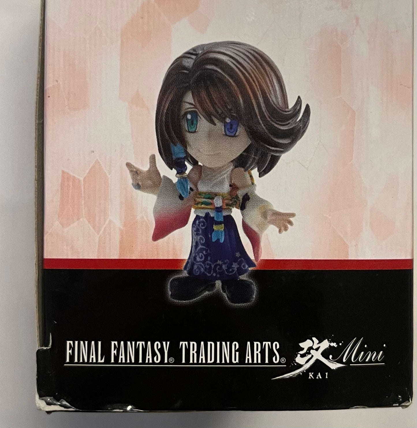 Trading Arts Kai Final Fantasy X X-2 (10 10-2) Mini Yuna Figure (Damaged Box)