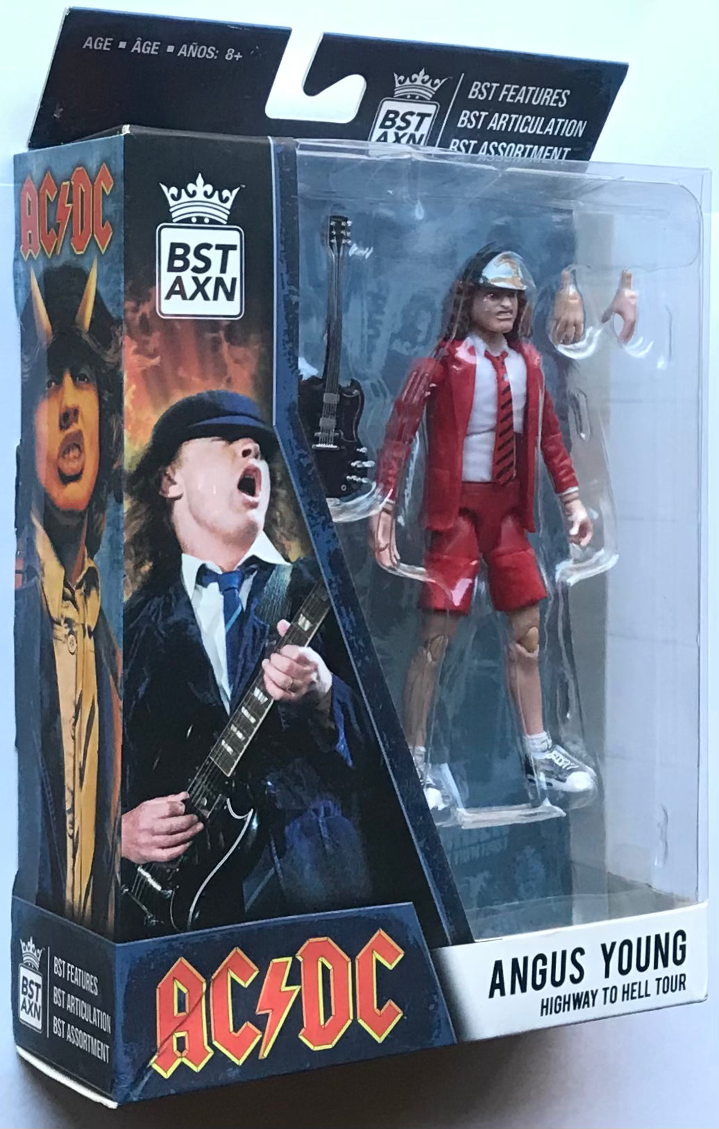 The Loyal Subjects BST AXN AC/DC Angus Young Highway to Hell Tour Figure with Accessories