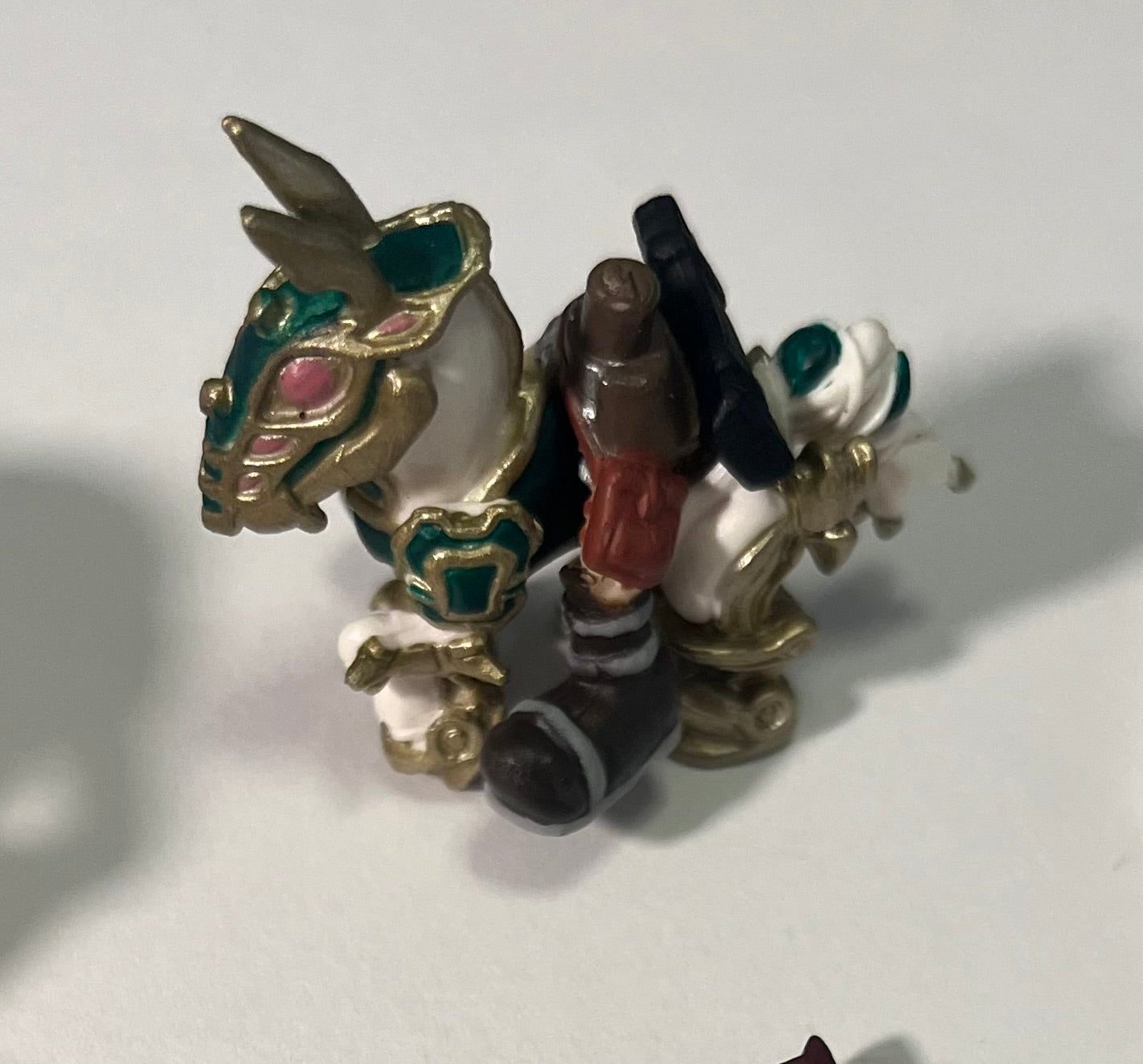 Trading Arts Kai Final Fantasy XIII (13) Mini Lightning Figure (Used) (Incomplete)