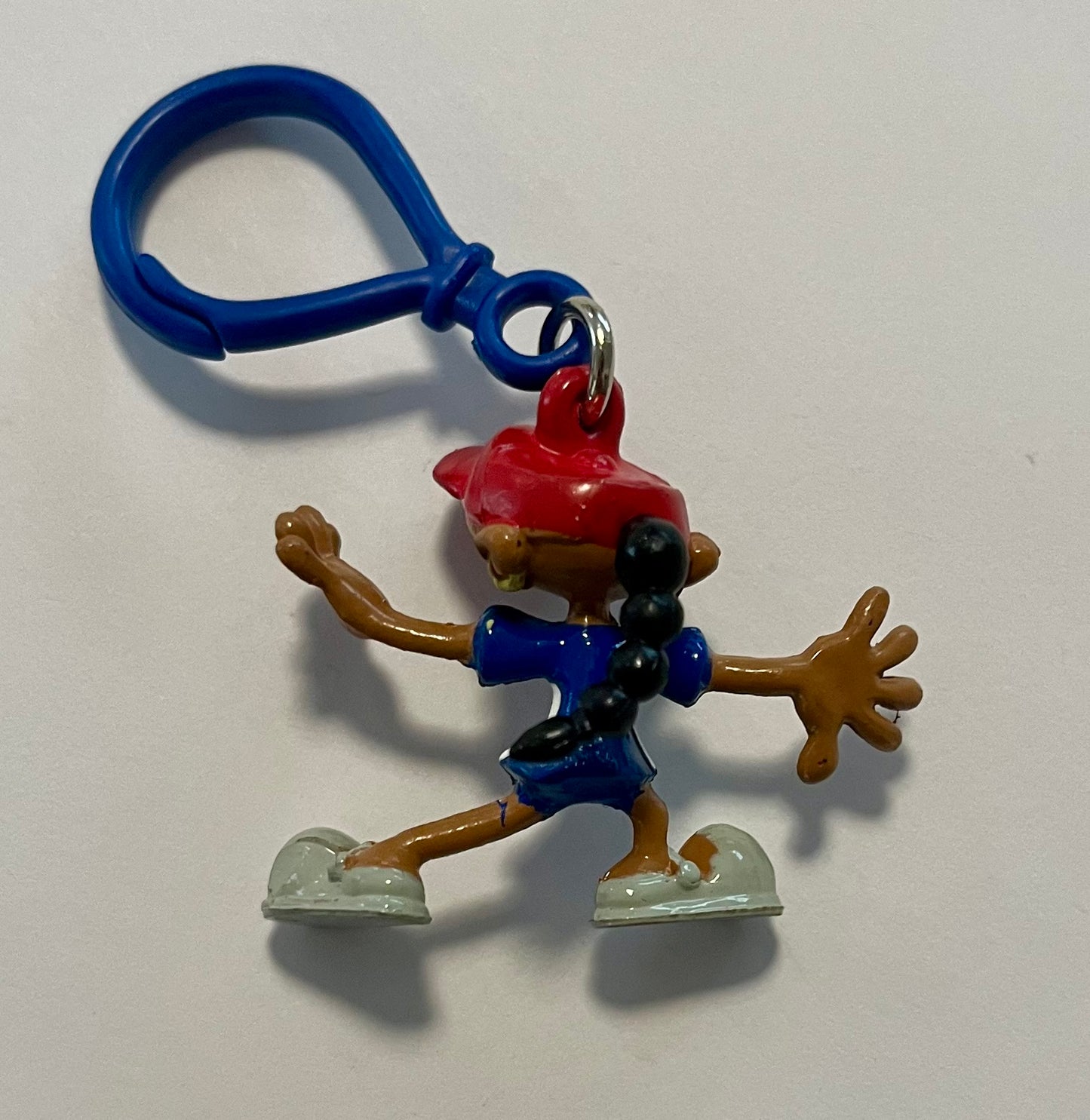 Tech2Go Codename: Kids Next Door Numbuh 5 Abby 1.5” Collection Backpack Clip V2 (Used)