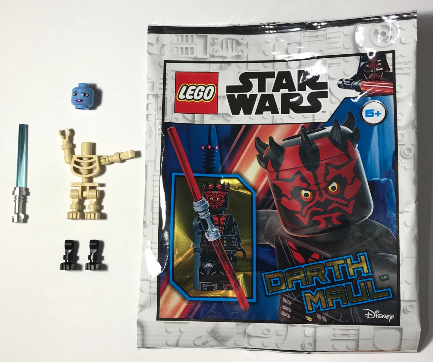 LEGO Star Wars Darth Maul Foil Pack Bag Set 912285 + BUNDLE/LOT