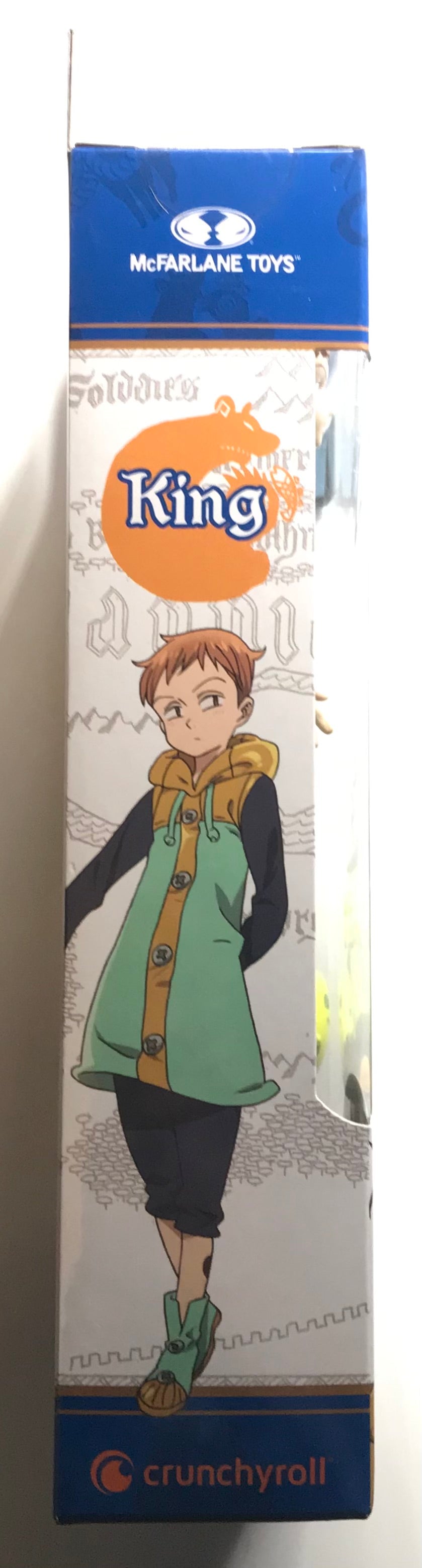 McFarlane The Seven Deadly Sins King 6.5” Inch Action Figure