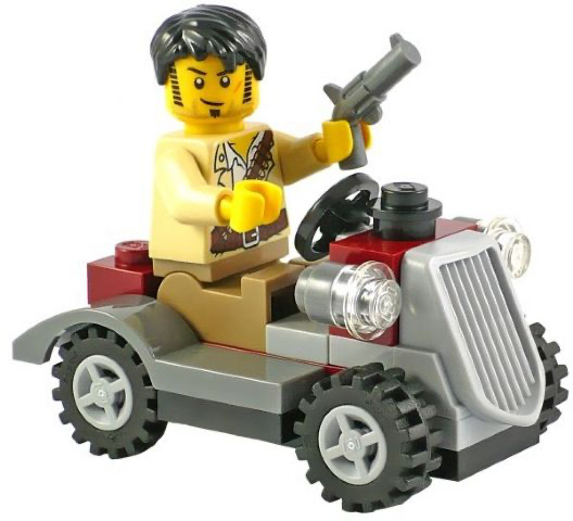 LEGO Pharaoh’s Quest Desert Rover Polybag Set 30091