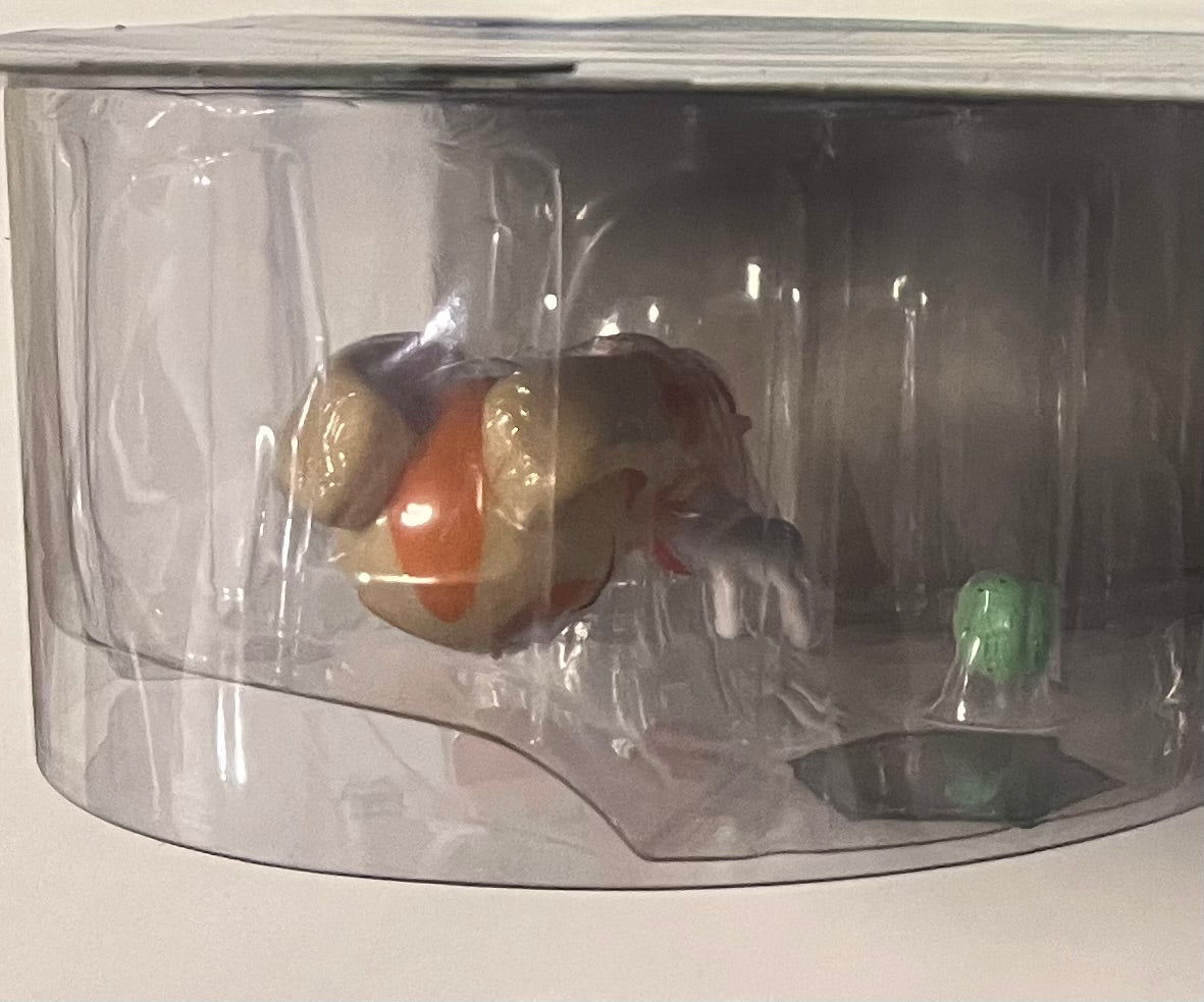 Jakks Sonic 4" Inch Wave 25 Cream Articulated Figure (B Condition)