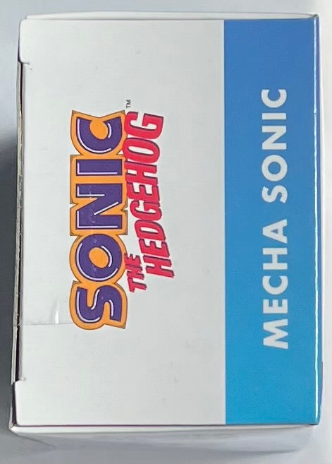 Jakks Sonic 2.5" Inch Boxed Mecha Sonic Figure