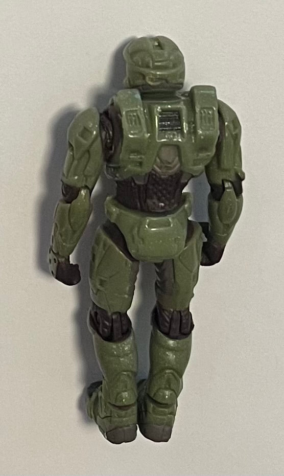 Joyride Studios Halo 2 Mini Series 2 Slayer Master Chief Spartan 3” Action Figure (Used)