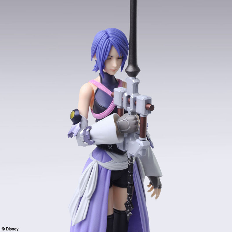 Bring Arts Kingdom Hearts III (3) Aqua Namine and Sora V2 Figure BUNDLE/LOT