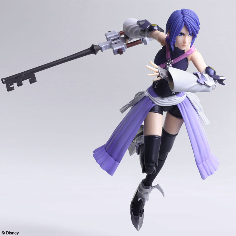 Bring Arts Kingdom Hearts III (3) Aqua Namine and Sora V2 Figure BUNDLE/LOT
