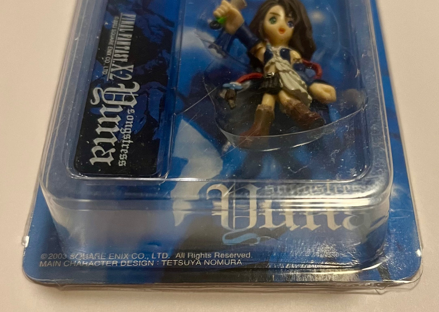 Final Fantasy X-2 (10-2) Songstress Yuna Original Character Strap Keychain