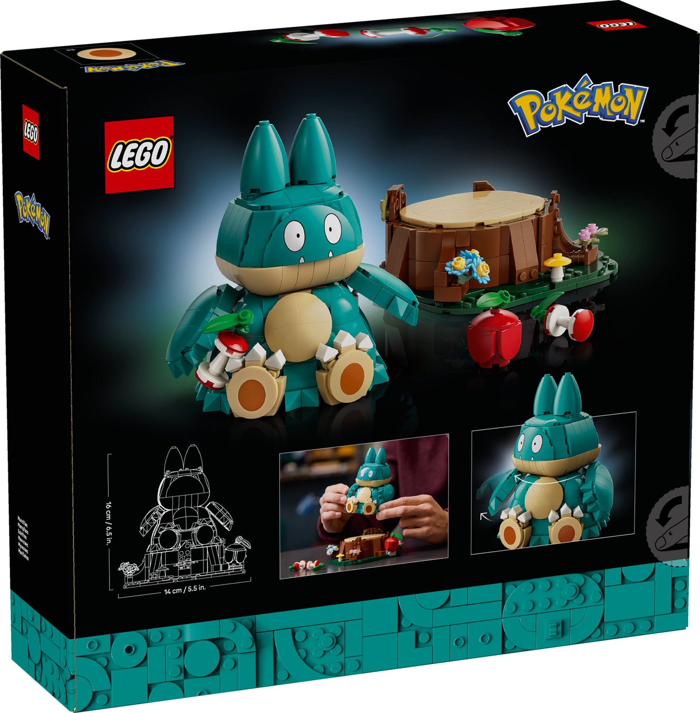 LEGO Pokémon Munchlax #0446 72150
