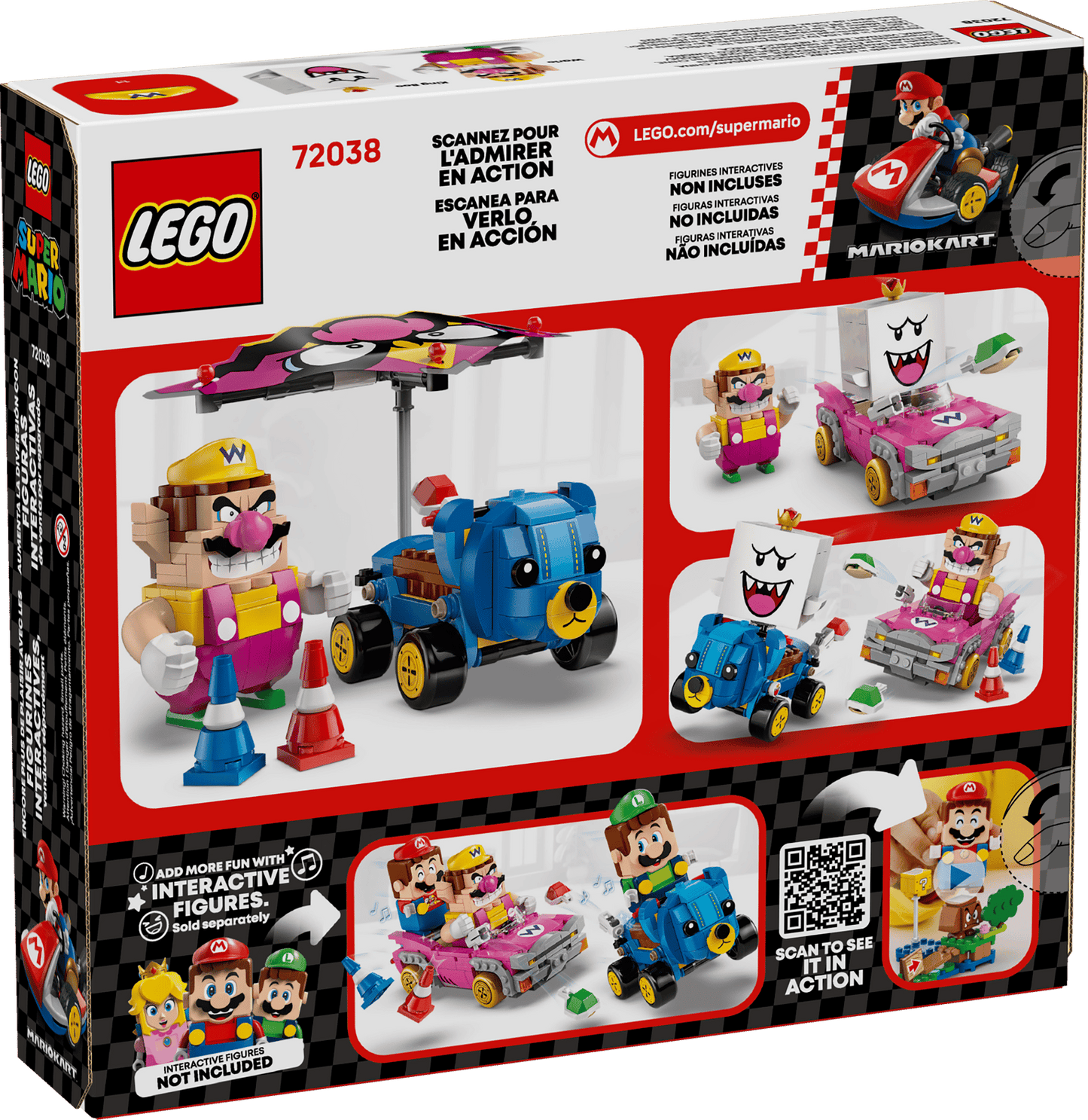 LEGO Super Mario Wario & King Boo 72038