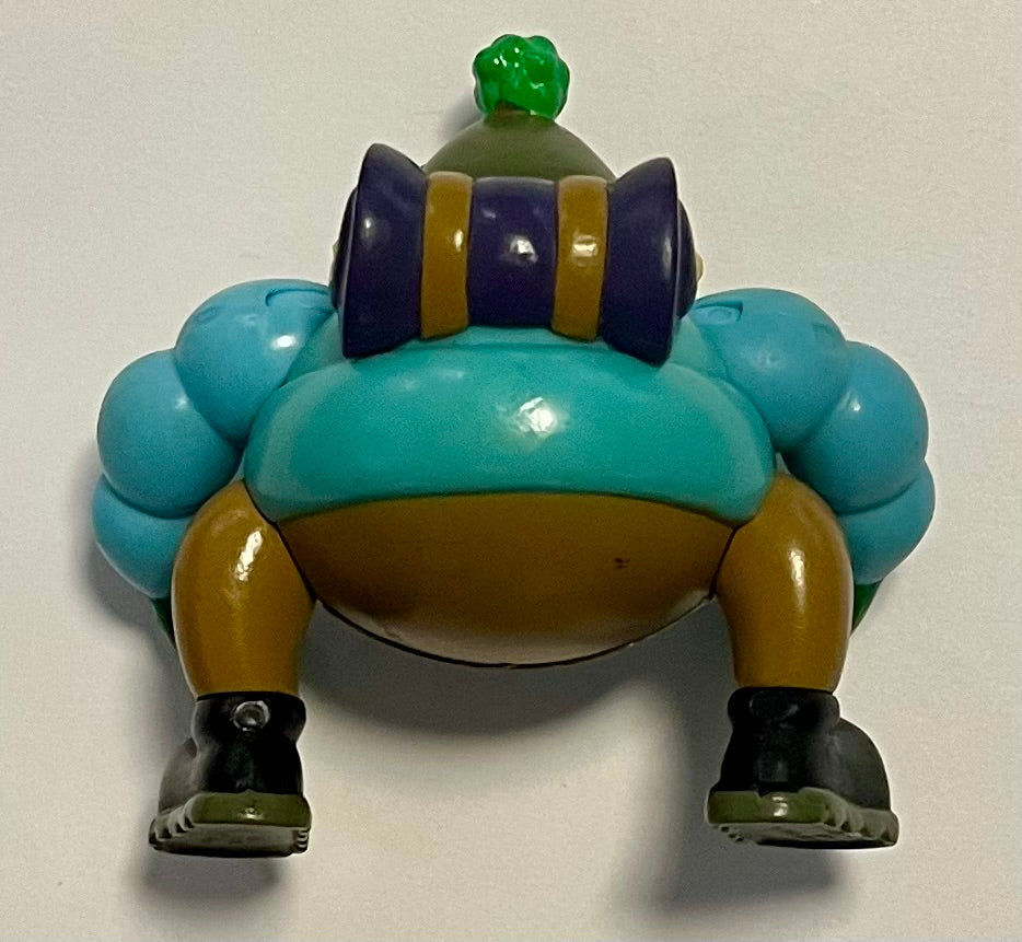 Codename: Kids Next Door Numbuh 2 Hoagie 3” Articulated Figure (Arctic Version) (Used)