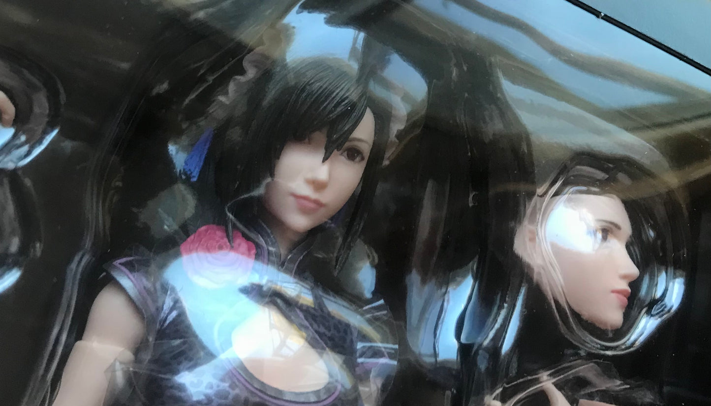 Play Arts Kai Final Fantasy VII Remake Tifa Lockhart Sporty Dress Ver