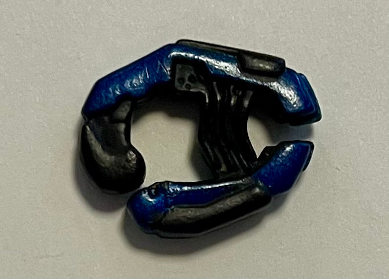 Joyride Studios Halo 2 Mini Series 3” Figure Plasma Pistol Accessory (Used)