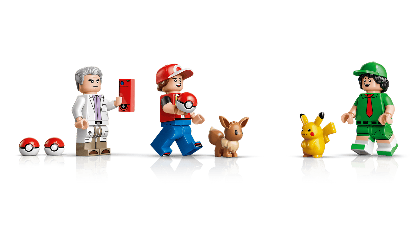 LEGO Pokémon Iconic Trainer Moments Poké Ball 72154