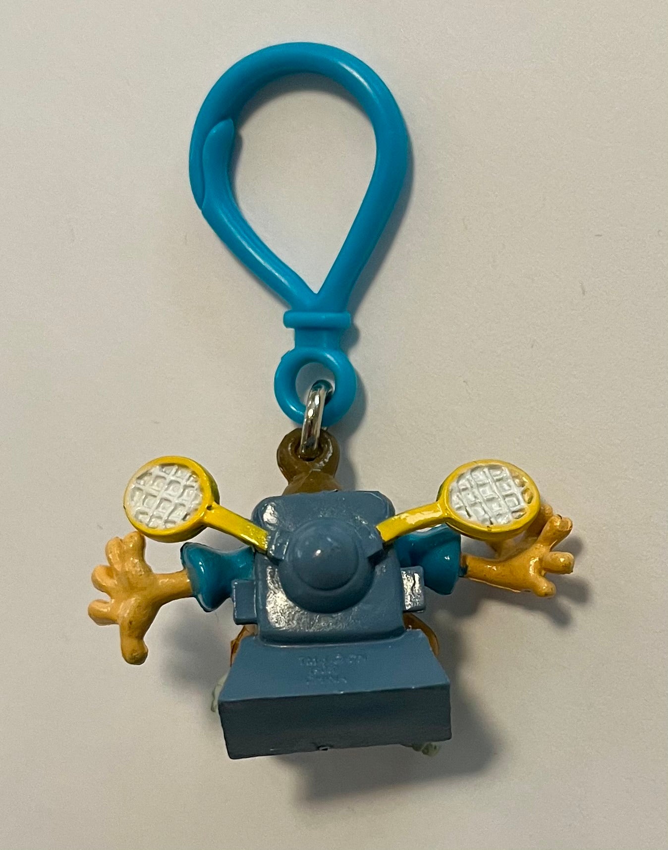 Tech2Go Codename: Kids Next Door Numbuh 2 Hoagie 1.5” Collection Backpack Clip V2 (Used)