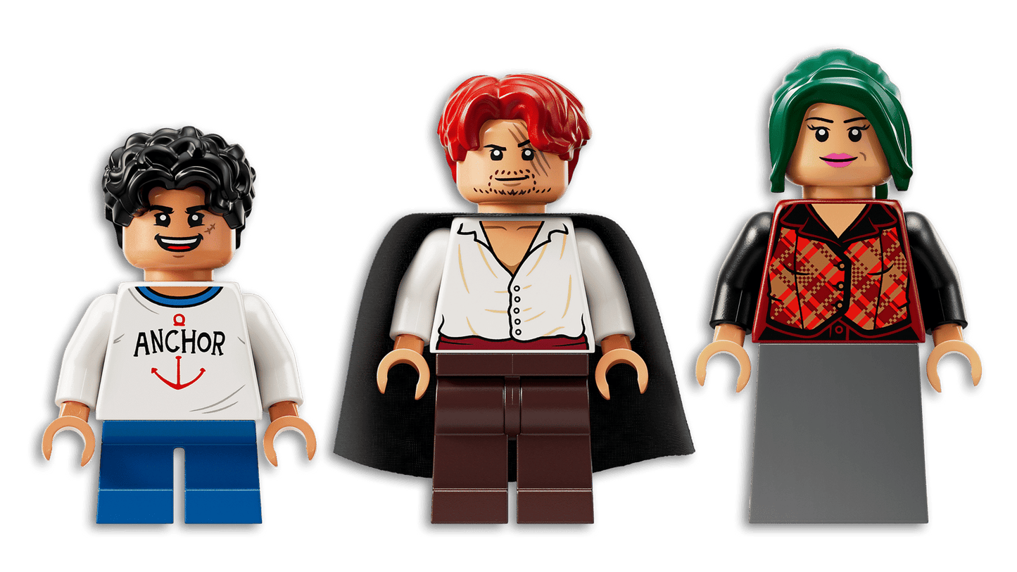 LEGO Netflix ONE PIECE Windmill Village Hut 75636