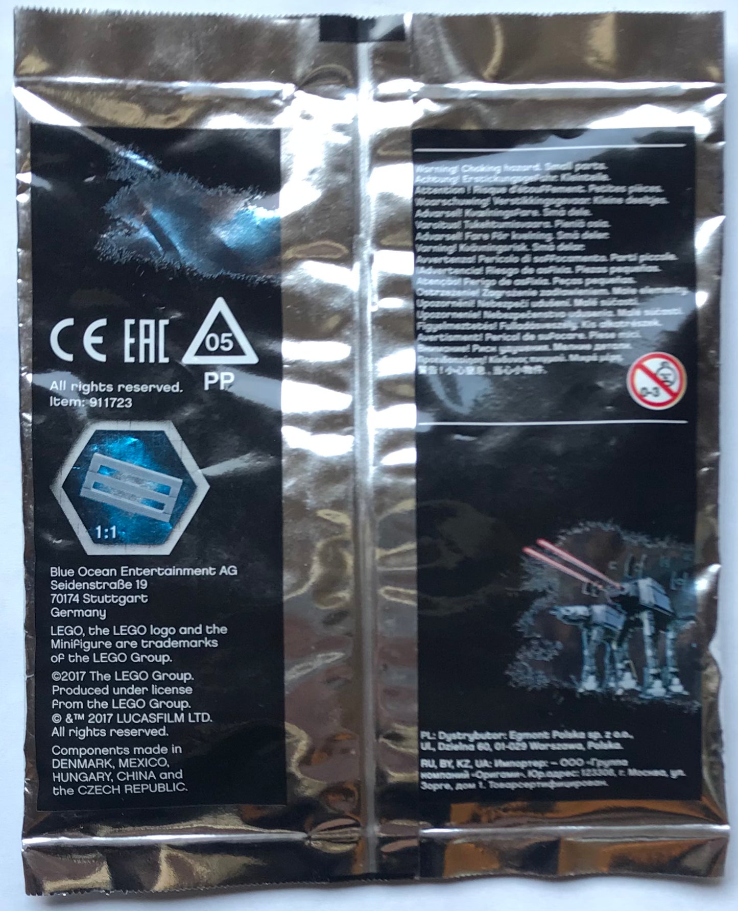 LEGO Star Wars Limited Edition Vulture Droid Foil Pack Bag Set 911723
