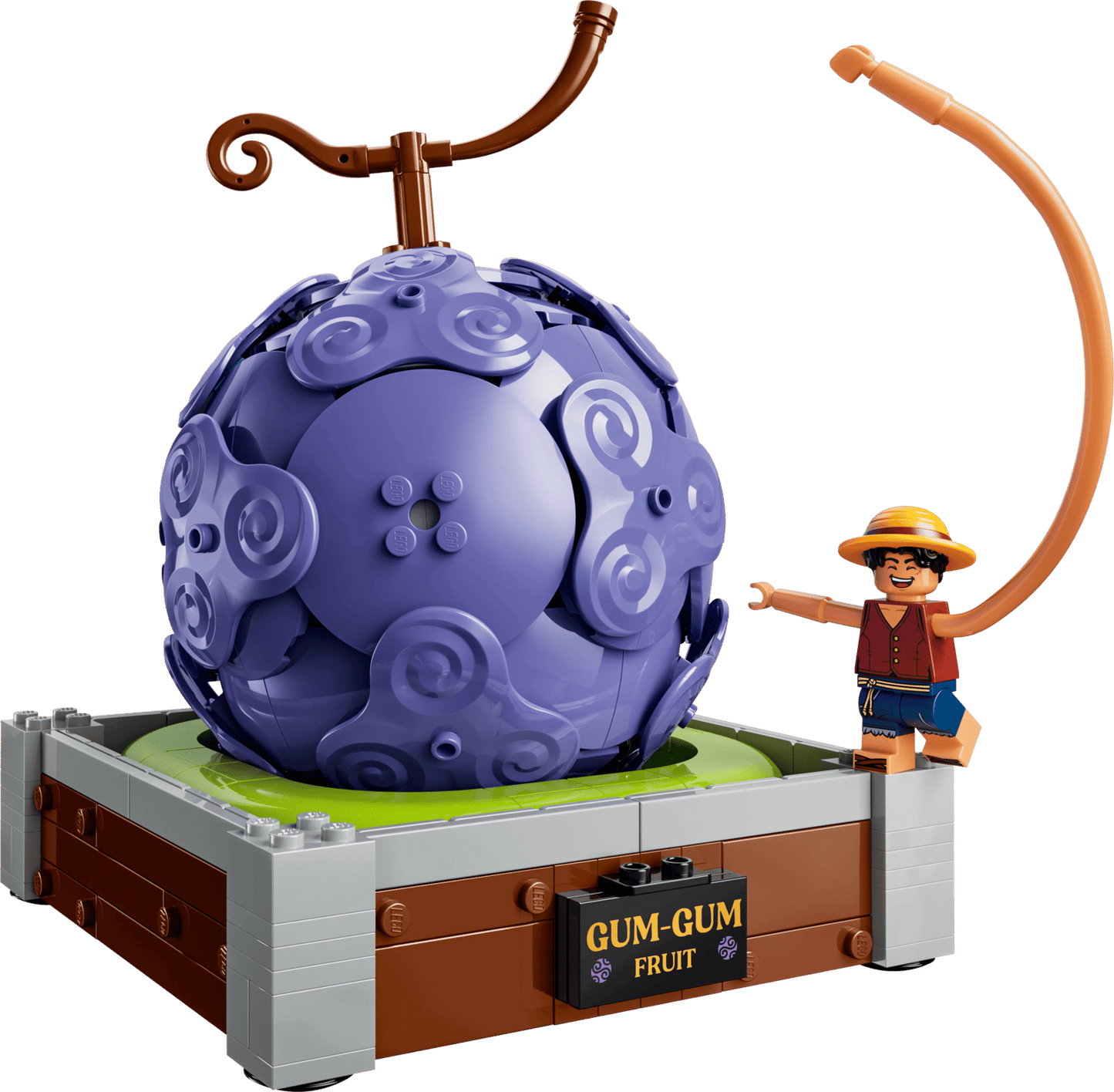LEGO Netflix ONE PIECE Gum-Gum Fruit 75647