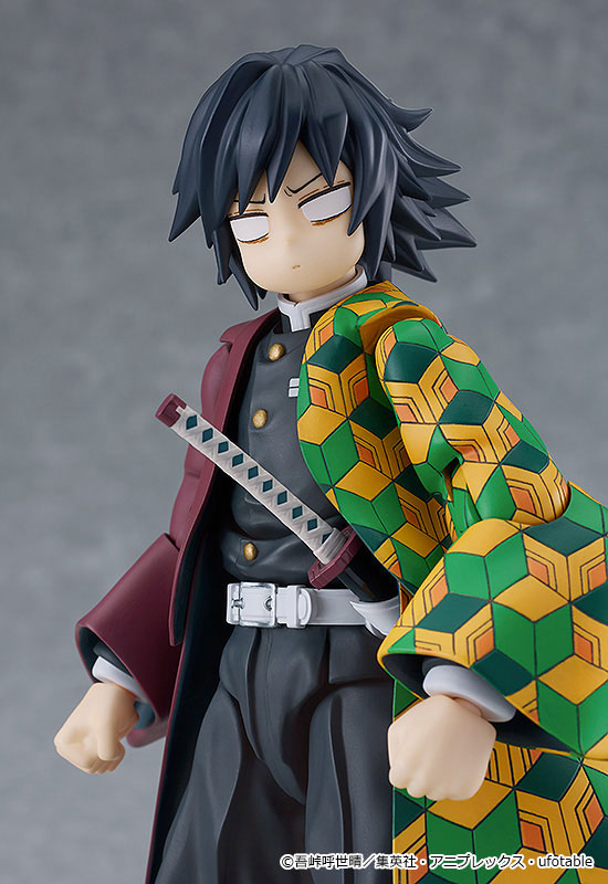 (Pre-Order) Figma Demon Slayer: Kimetsu no Yaiba Giyu Tomioka