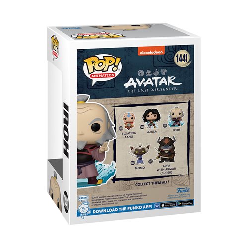 Pop! Avatar: The Last Airbender Iroh Vinyl Figure #1441