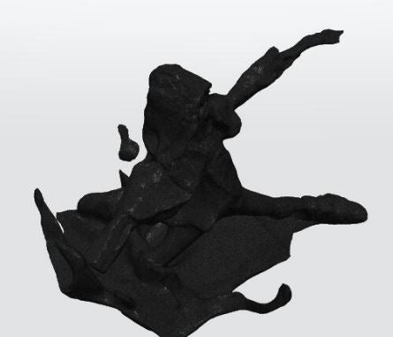 (Pre-Order) Kawieshan Warriors Draco Legion Dark Mage Prototype 8" Inch Scale Statue + Bonus