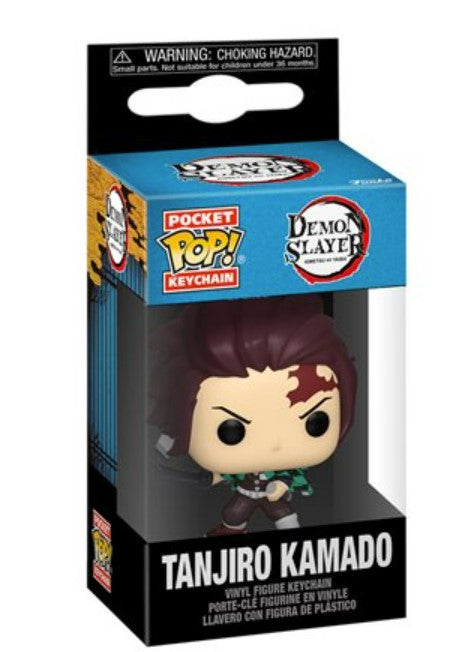 (Pre-Order) Pop! Demon Slayer Wave 2 Keychain BUNDLE/LOT