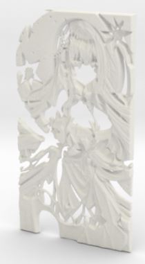 (Pre-Order) Sato Mika Kawieshan Warriors 3D Print