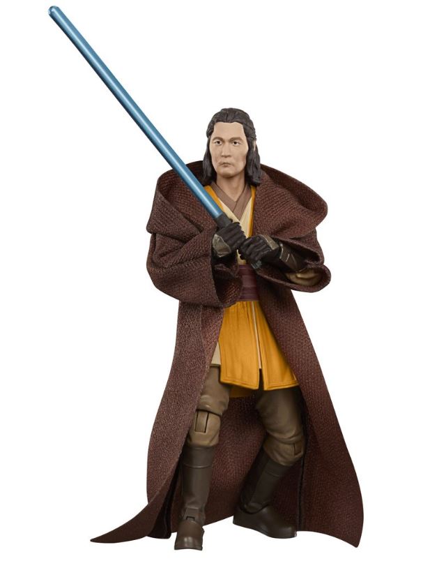 Star Wars: The Acolyte The Vintage Collection Jedi Master Sol 3 3/4-Inch Kenner Figure