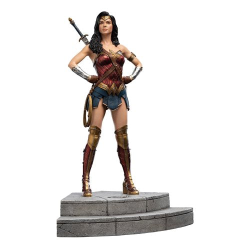 (Pre-Order) Weta Workshop Zack Snyder's Justice League Wonder Woman Trinity Series 1:6 Scale Statue