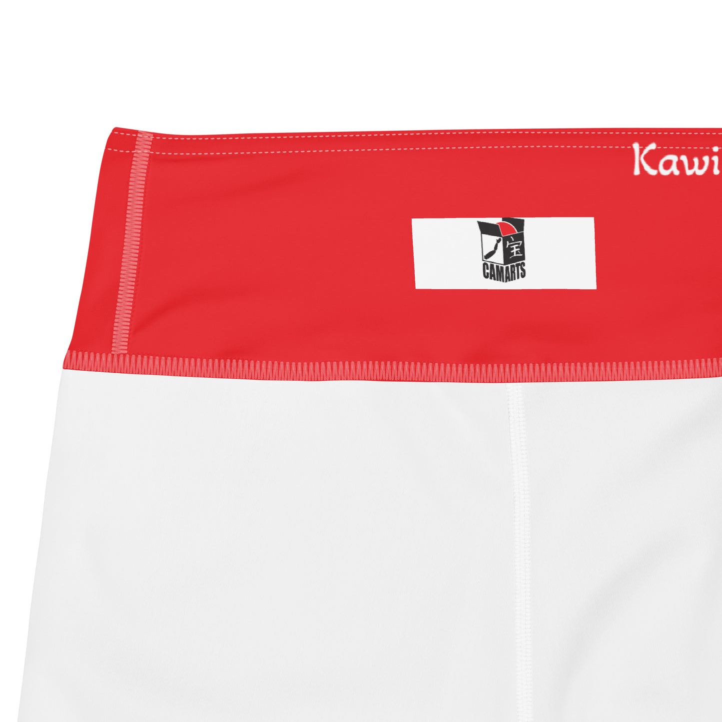 Kawieshan Warriors Red and White Yoga Leggings