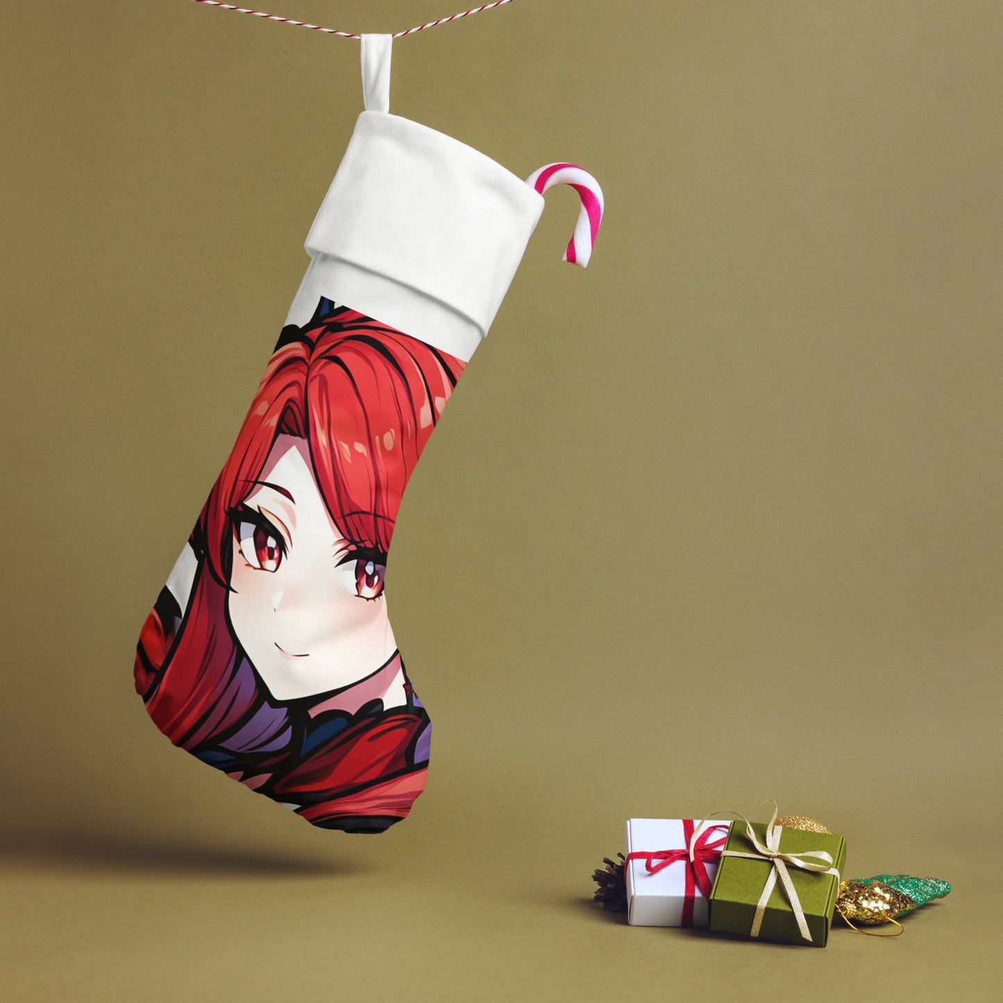 Kawieshan Warriors Ava Ainsworth Christmas Stocking