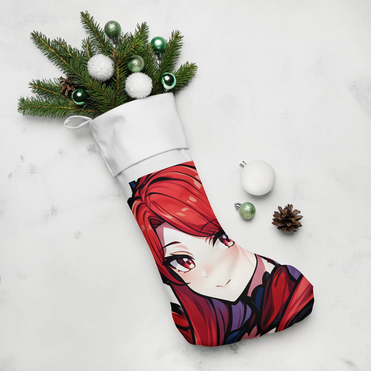 Kawieshan Warriors Ava Ainsworth Christmas Stocking