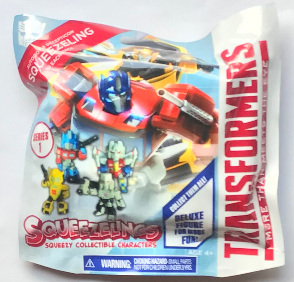 Squeezelings Transformers Blind Bag Series 1 Autobot & Decepticon Random Figure