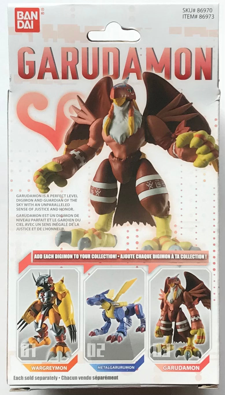 Shodo Digimon Adventure Garudamon Bandai Shokugan Action Figure