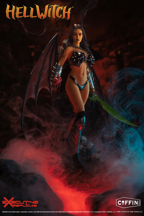 (Pre-Sale) Executive Replicas Hellwitch 1:6 Scale Action Figure