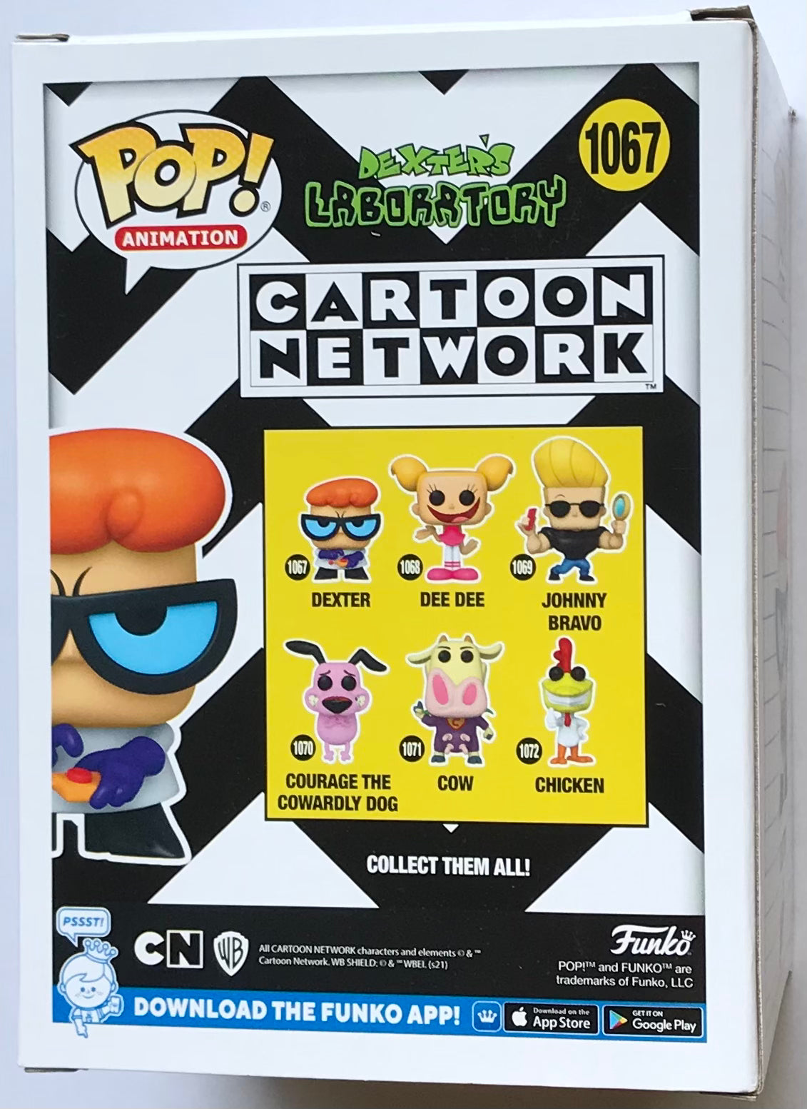 Dexter's Laboratory Dexter with Remote Pop! Vinyl Figure #1067