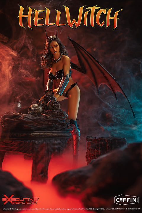(Pre-Sale) Executive Replicas Hellwitch 1:6 Scale Action Figure