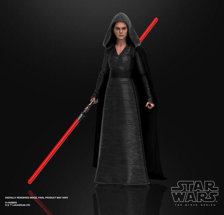 The Black Series Star Wars: The Rise of Skywalker Rey (Dark Side Vision) 6-Inch Action Figure