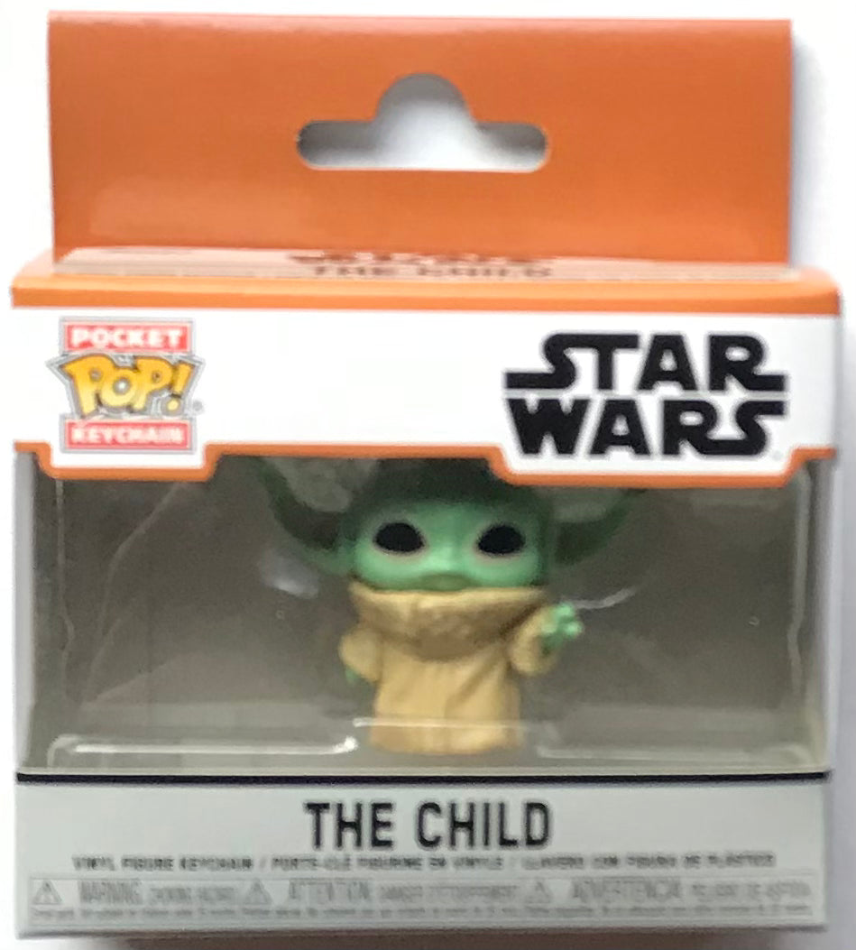 Pop! Star Wars The Mandalorian The Child Pocket Keychain