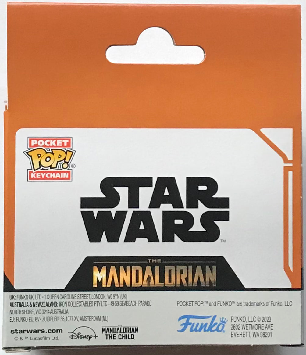 Pop! Star Wars The Mandalorian The Child Pocket Keychain