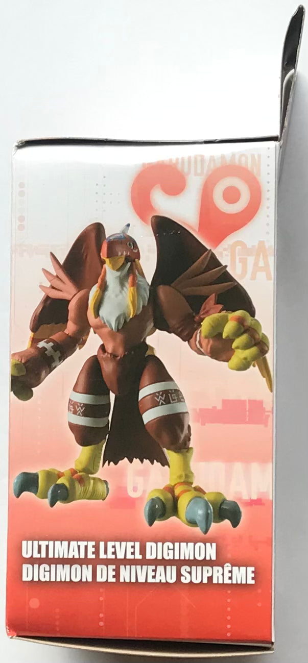 Shodo Digimon Adventure Garudamon Bandai Shokugan Action Figure